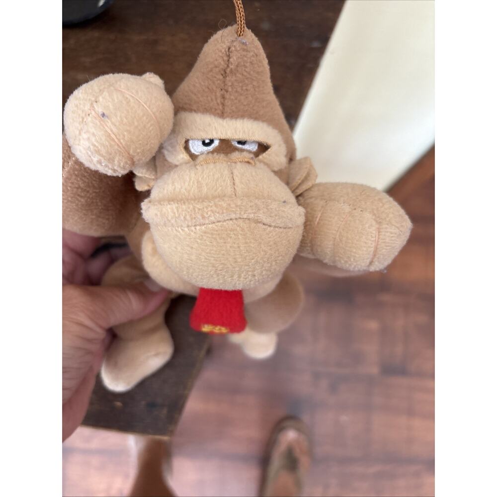 Donkey Kong Nintendo Super Mario Plush Official Licensed 7 Inches